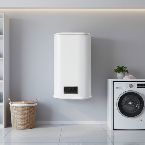 CHAUFFE-EAU 93L Pour 4 à 5 personnes - Blanc