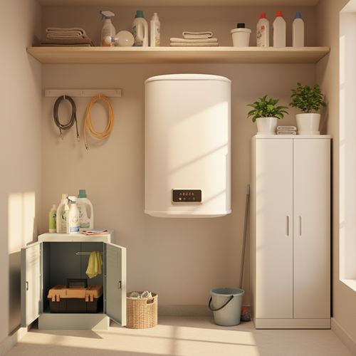 CHAUFFE-EAU 47L Pour 1 à 2 personnes - Blanc