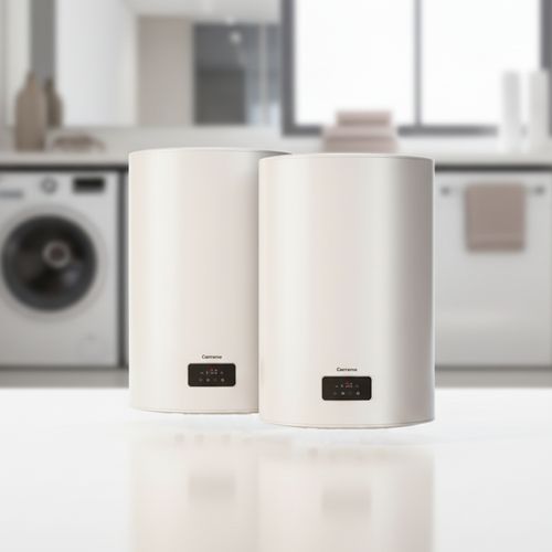 CHAUFFE-EAUX PACK 2 148L = 74L + 74L Blanc