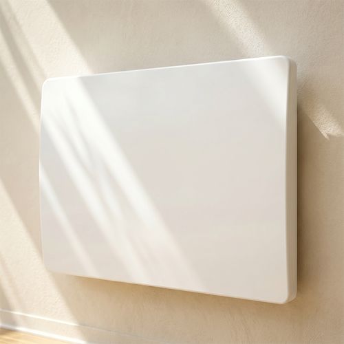 Radiateur à inertie céramique Luxy blanc 1000W connecté Home Smartlink + Box