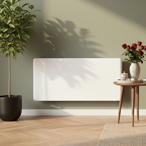 Radiateur Électrique Céramique Blanc 2000W LUDO
