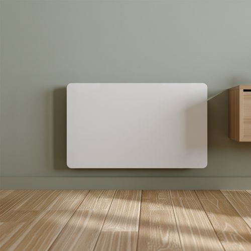 Radiateur Électrique LCD Céramique Blanc 2000W JARPA - Wifi Connecté