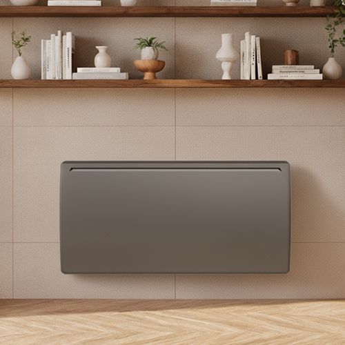 Radiateur Électrique LCD Céramique Gris Anthracite 2000W UNO