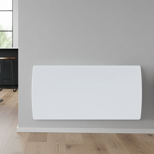 Radiateur Électrique LCD Céramique Blanc 2000W JARPA