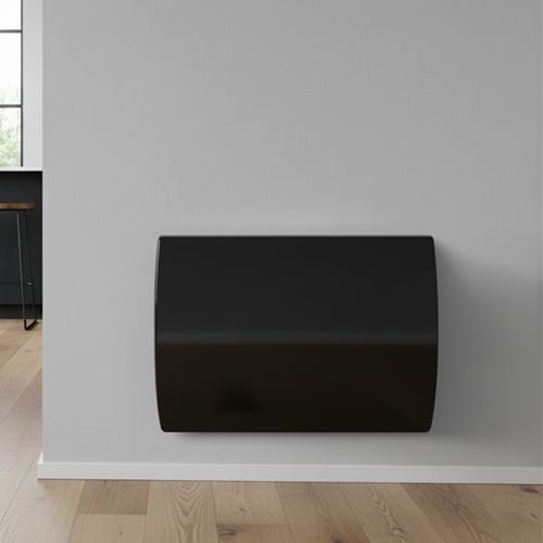 Radiateur Électrique LCD Céramique Noir 1000W JARPA