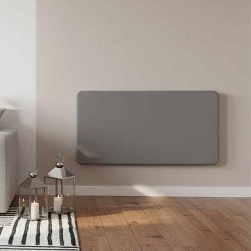 Radiateur Électrique Céramique Gris 2000W YLIAS