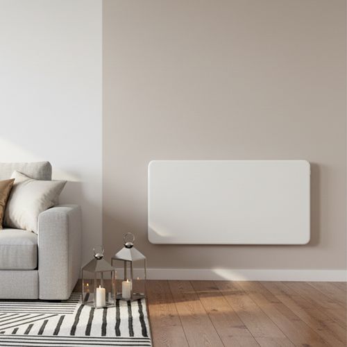 Radiateur Électrique Céramique Blanc 2000W YLIAS