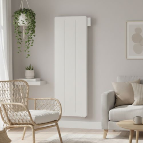 Radiateur Électrique Vertical LCD Céramique Blanc 2000W YOX