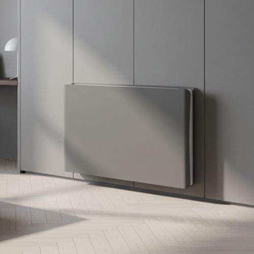 Radiateur Électrique LCD Céramique + Film Gris Blanc 2000W DAKOTA