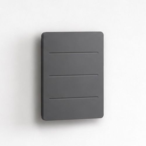 Radiateur Électrique LCD Céramique + film Gris Anthracite 1000W YOX