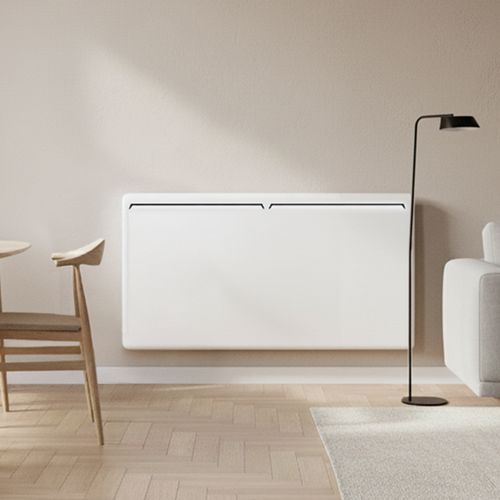 Radiateur Électrique LCD Fonte Blanc 2000W UNO