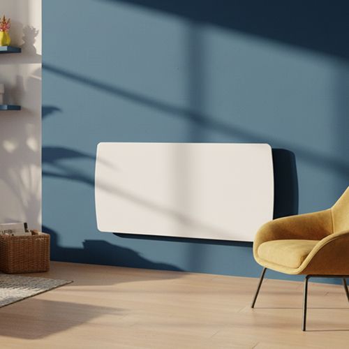 Radiateur Électrique LCD Fonte Blanc 2000W JARPA