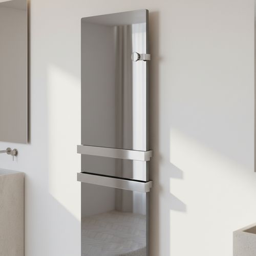 Sèche-serviettes LCD Sans fluide Miroir 1100W IMPERIAL