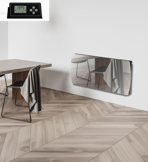 Radiateur Électrique LCD Céramique Miroir 2000W JARPA